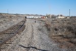 Track into Eagle-Picher Mineral Plant